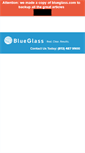 Mobile Screenshot of blueglassarchive.com